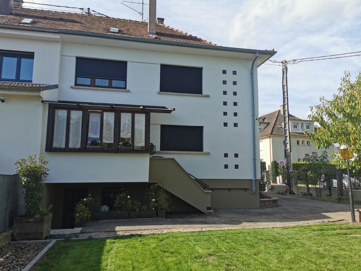 זלסטאט La Maison De Lucie - Grande Maison Ideale En Famille Ou Entre Amis - Jardin - Parking Gratuit מראה חיצוני תמונה