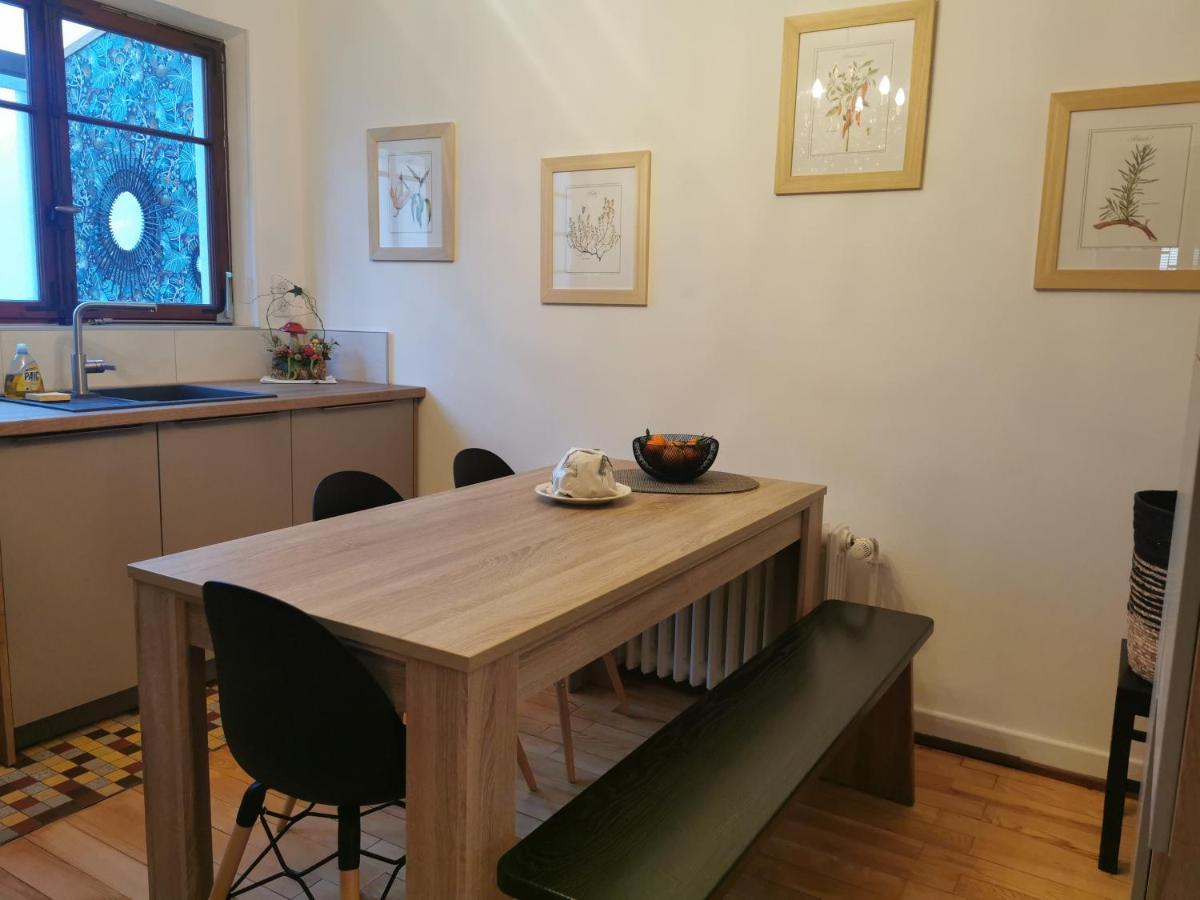 זלסטאט La Maison De Lucie - Grande Maison Ideale En Famille Ou Entre Amis - Jardin - Parking Gratuit מראה חיצוני תמונה